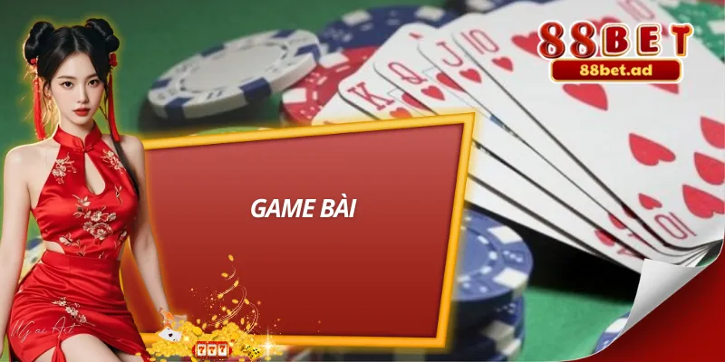 Trang chủ 36 88Bet mang đến loạt game bài siêu lôi cuốn
