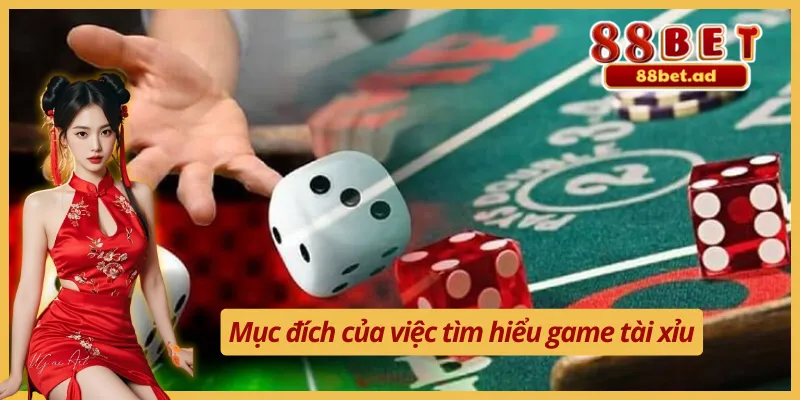 Hướng Dẫn Chơi Tài Xỉu Chi Tiết Cho Người Nhập Môn 2 Mục đích của việc tìm hiểu hướng dẫn chơi tài xỉu