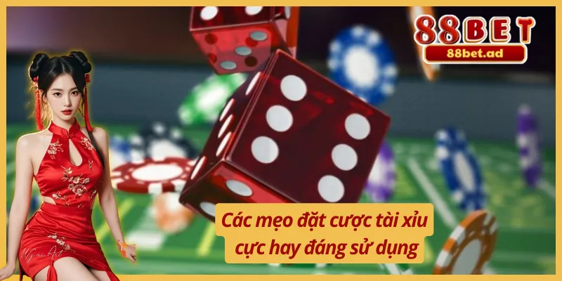 Hướng Dẫn Chơi Tài Xỉu Chi Tiết Cho Người Nhập Môn 4 Mẹo được áp dụng từ hướng dẫn chơi tài xỉu