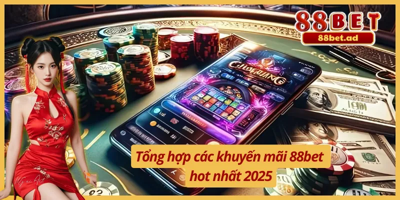 Tất Tần Tật Về Khuyến Mãi 88bet Hot Nhất Năm 2025 3 4 chương trình khuyến mãi 88bet hot nhất