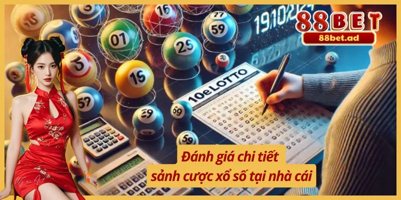Xổ Số 88Bet 2 Đánh giá về sảnh cược xổ số 88Bet cho tân thủ